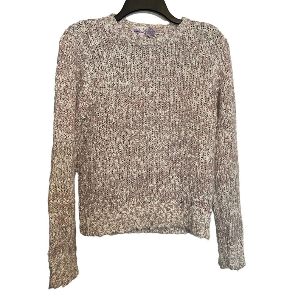 Vintage BP Nordstrom Women Multicolor Chunky Knit Sweater 1990’s M